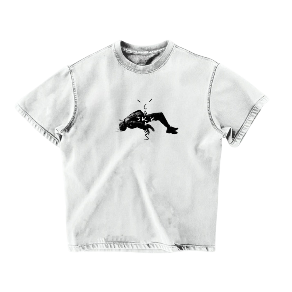 Travis Scott Utopia Oversized Tee