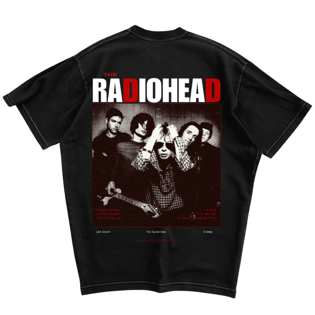Radiohead Oversized Tee