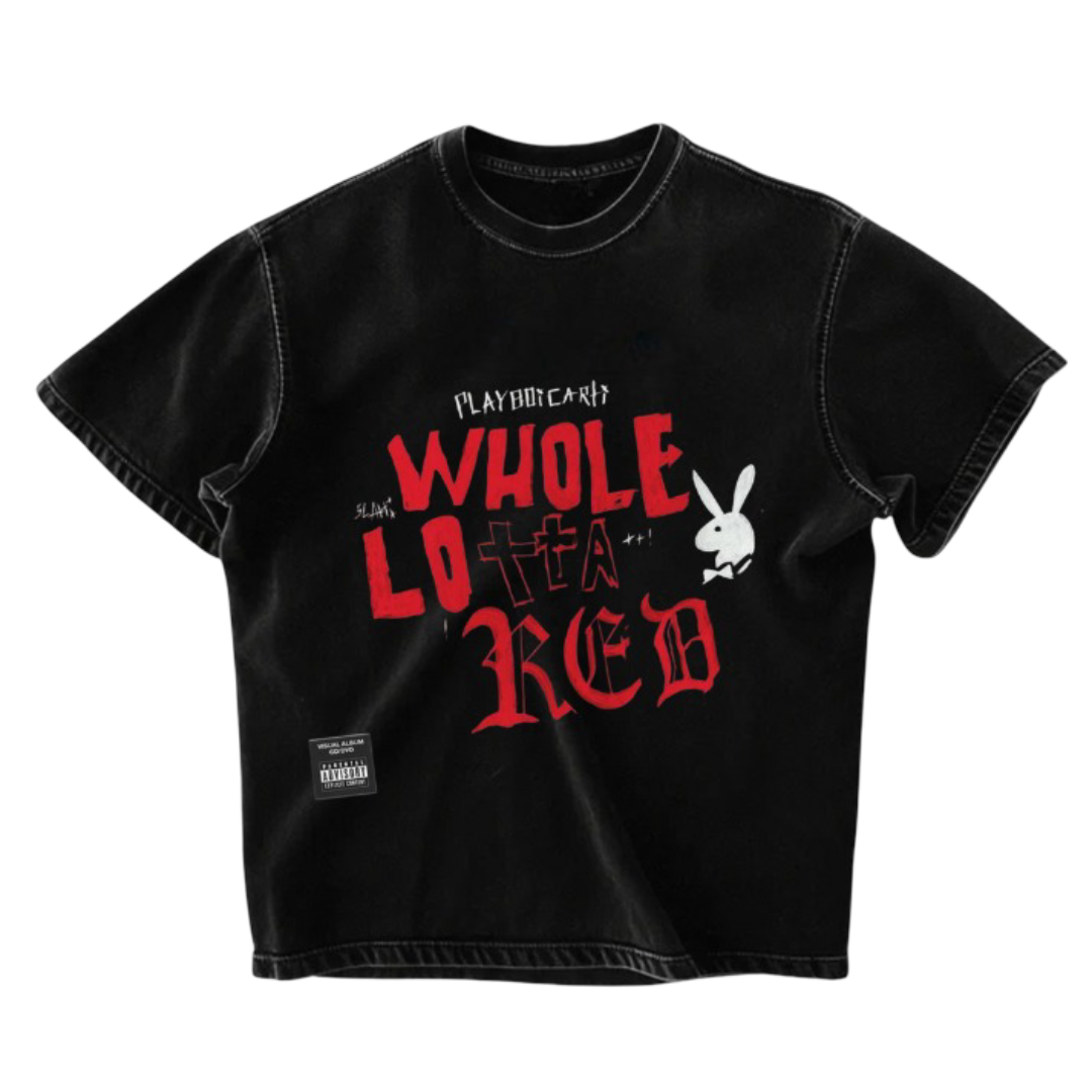 Whole Lotta Red Playboi Carti Oversized Tee