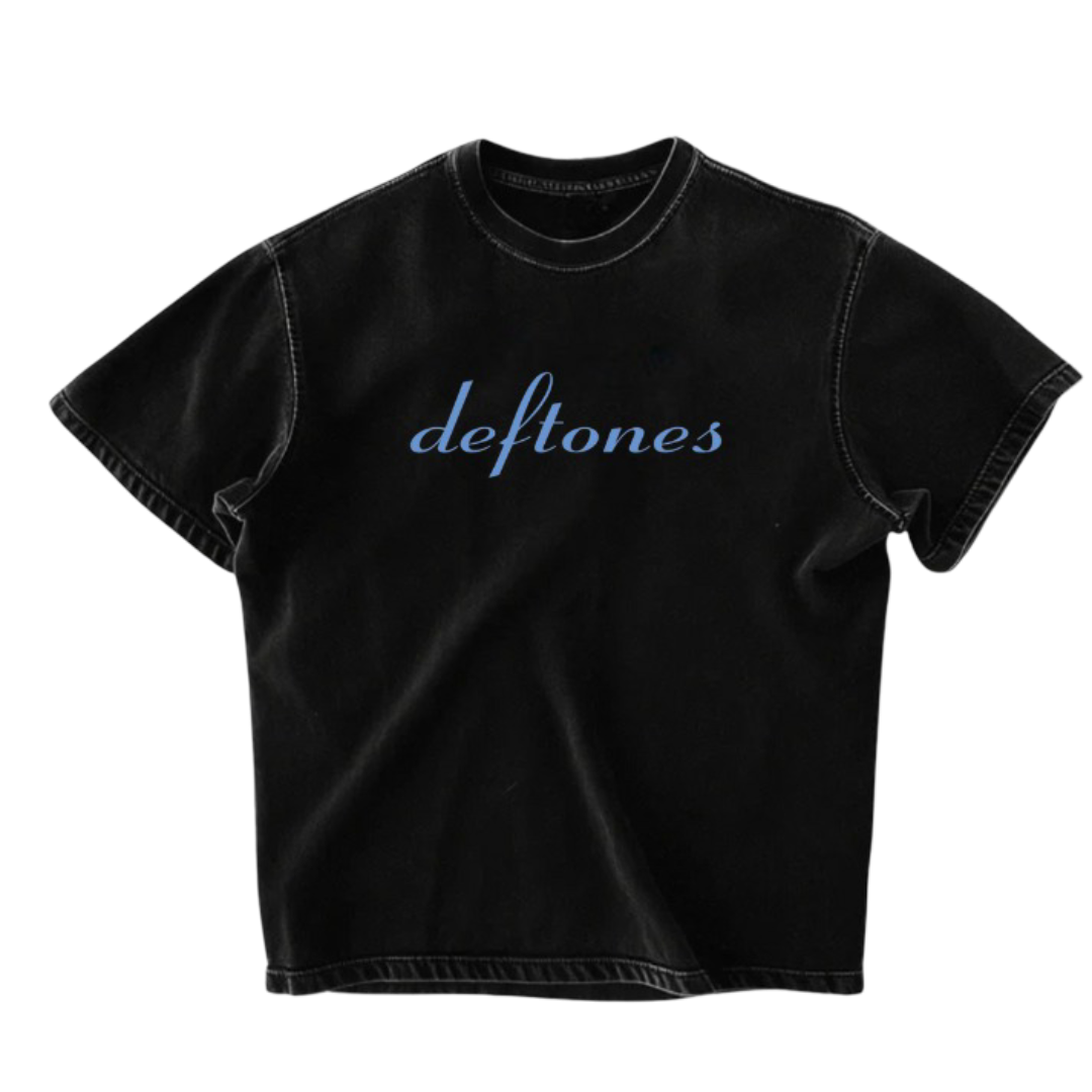 Deftones Oversized Tee