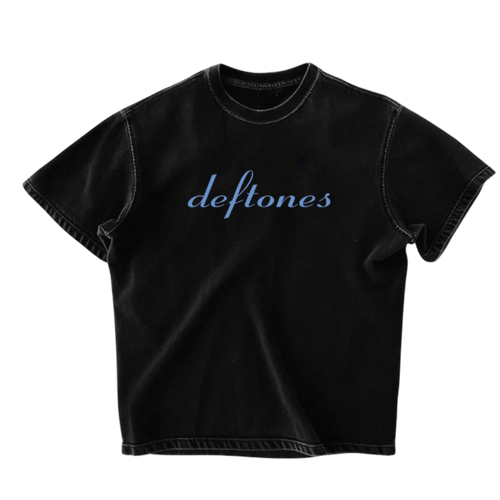 Deftones Oversized Tee
