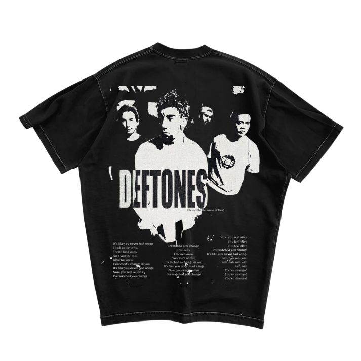 Deftones Oversized Tee