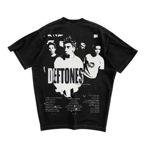 Deftones Oversized Tee